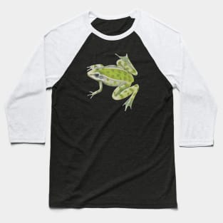 Northern Leopard Frog :: Reptiles and Amphibians Baseball T-Shirt